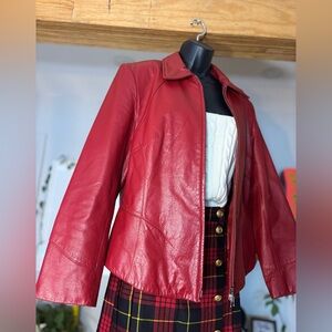 VTG- Danier Leather Jacket